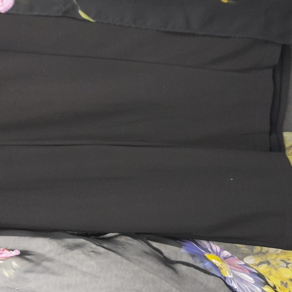 Laura Plus Midi Dress Size 16 Black A194 - Picture 8 of 10